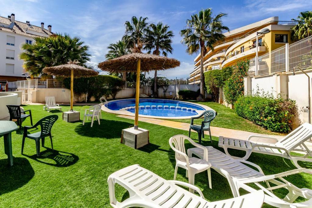 Apartamento Relax Морайра Экстерьер фото